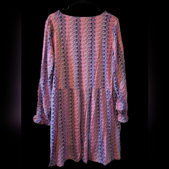 Simply Southern Small NWT Babydoll scallops dress lined - Picture 8 of 13